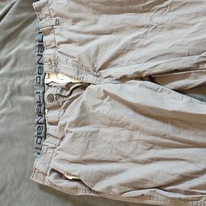 Denali 38/30 gray chino pants